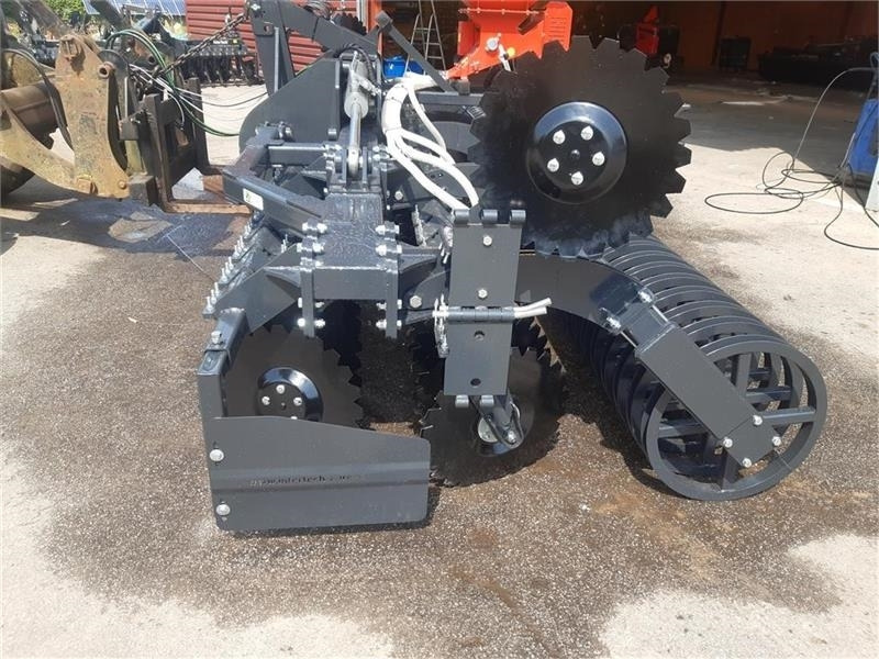Diskový pluh Inter-Tech disc harve med frø udstyr: obrázok 8 Diskový pluh Inter-Tech disc harve med frø udstyr: obrázok 8