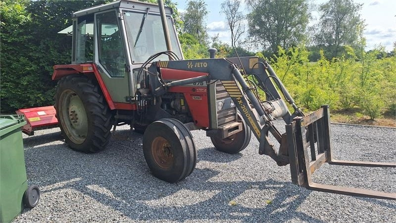 Massey Ferguson 675 SpeedShift Velholdt - Traktor: obrázok 4 Massey Ferguson 675 SpeedShift Velholdt - Traktor: obrázok 4