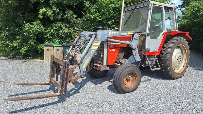 Massey Ferguson 675 SpeedShift Velholdt - Traktor: obrázok 1 Massey Ferguson 675 SpeedShift Velholdt - Traktor: obrázok 1