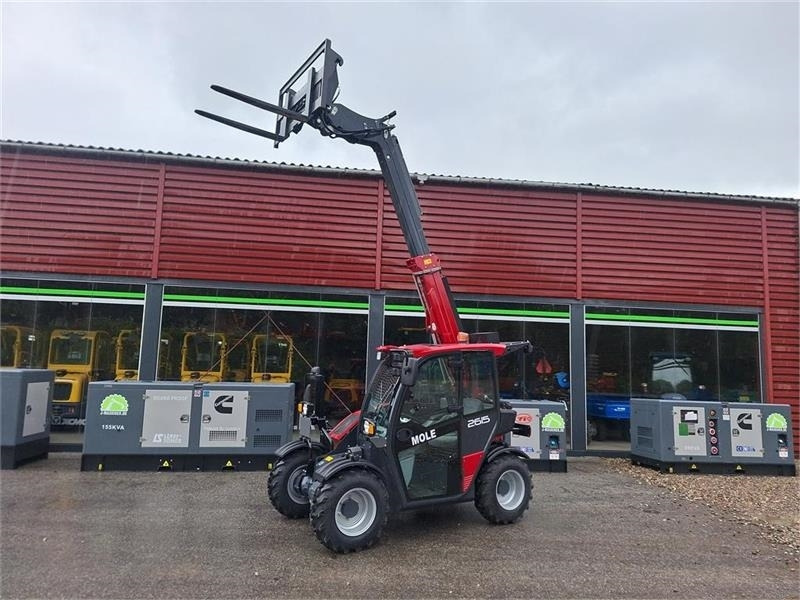 Mole 2615 - Teleskopický nakladač: obrázok 3 Mole 2615 - Teleskopický nakladač: obrázok 3