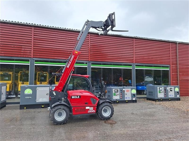 Mole 2615 - Teleskopický nakladač: obrázok 1 Mole 2615 - Teleskopický nakladač: obrázok 1