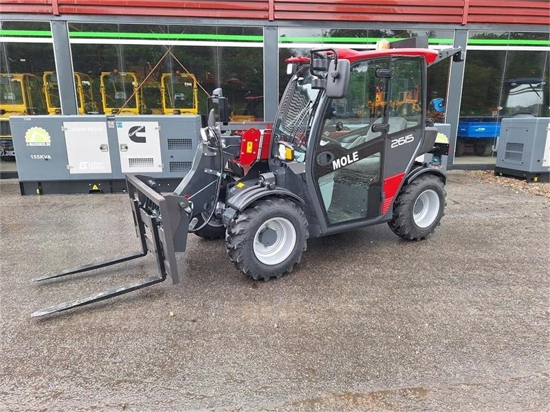 Mole 2615 - Teleskopický nakladač: obrázok 2 Mole 2615 - Teleskopický nakladač: obrázok 2