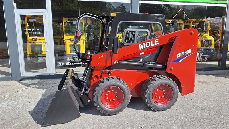 Mole M308 fabriks ny - Šmykom riadený nakladač: obrázok 1 Mole M308 fabriks ny - Šmykom riadený nakladač: obrázok 1