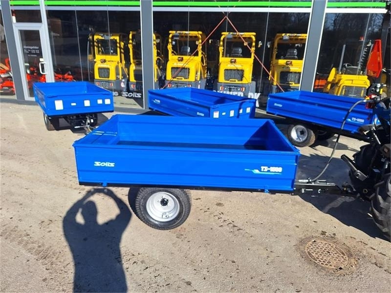 - - - SOLIS VOGN - Poľnohospodársky sklápěcí príves: obrázok 2 - - - SOLIS VOGN - Poľnohospodársky sklápěcí príves: obrázok 2