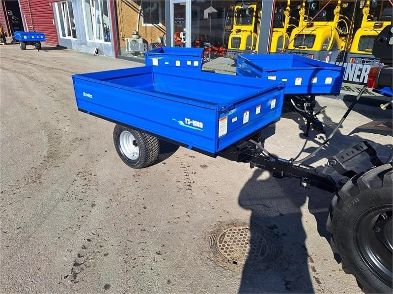 - - - SOLIS VOGN - Poľnohospodársky sklápěcí príves: obrázok 3 - - - SOLIS VOGN - Poľnohospodársky sklápěcí príves: obrázok 3