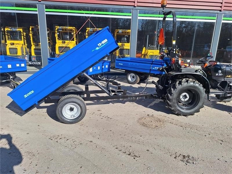 - - - SOLIS VOGN - Poľnohospodársky sklápěcí príves: obrázok 1 - - - SOLIS VOGN - Poľnohospodársky sklápěcí príves: obrázok 1