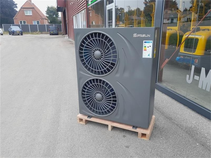 - - - SPRSUN 15KW R290 - Priemyselné klimatizačné zariadenie: obrázok 1 - - - SPRSUN 15KW R290 - Priemyselné klimatizačné zariadenie: obrázok 1