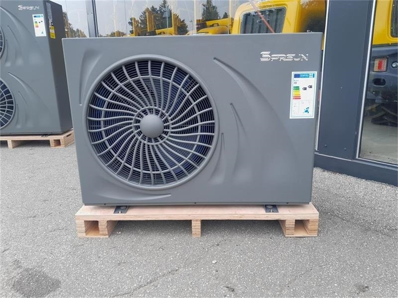 - - - SPRSUN 9.1 KW - Stavebný ohrievač: obrázok 1 - - - SPRSUN 9.1 KW - Stavebný ohrievač: obrázok 1