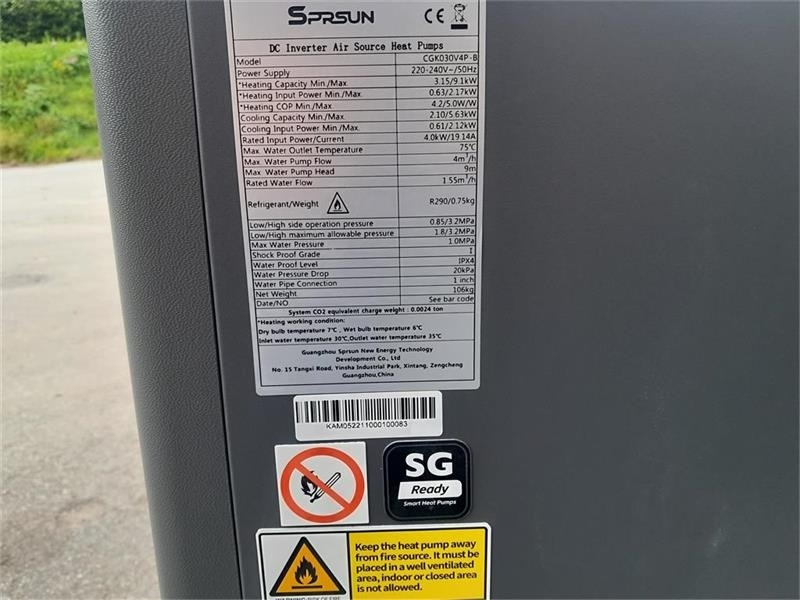 - - - SPRSUN 9.1 KW - Stavebný ohrievač: obrázok 5 - - - SPRSUN 9.1 KW - Stavebný ohrievač: obrázok 5
