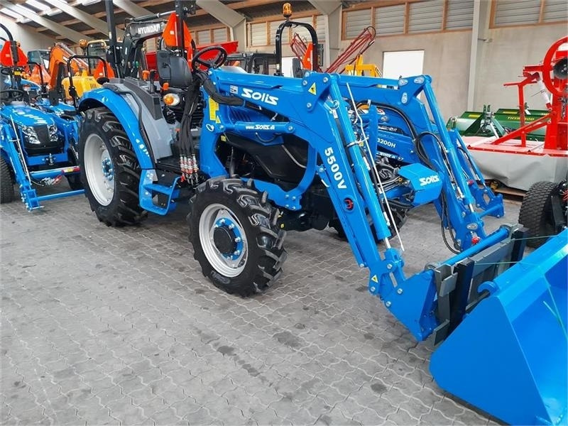 Solis 50 - Traktor: obrázok 2 Solis 50 - Traktor: obrázok 2