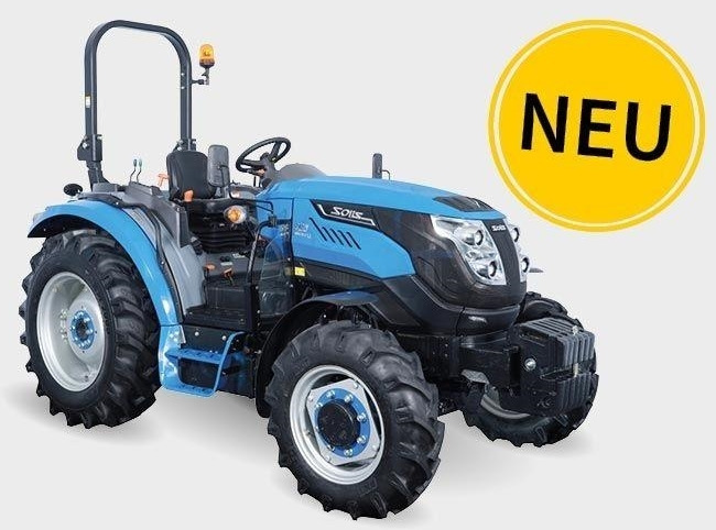 Solis 50 Stage v - Traktor: obrázok 1 Solis 50 Stage v - Traktor: obrázok 1