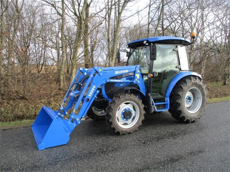 Solis 60 med frontlæsser - Traktor: obrázok 3 Solis 60 med frontlæsser - Traktor: obrázok 3
