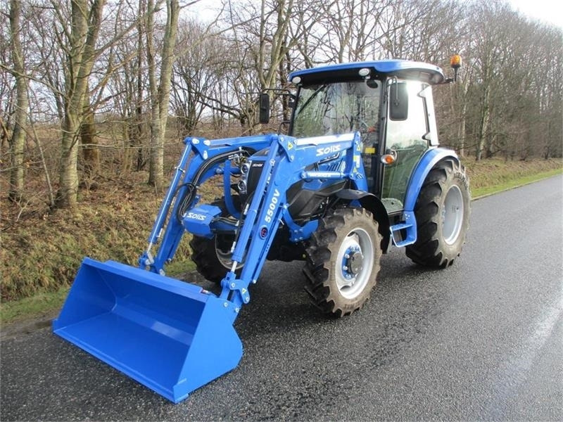 Solis 60 med frontlæsser - Traktor: obrázok 4 Solis 60 med frontlæsser - Traktor: obrázok 4