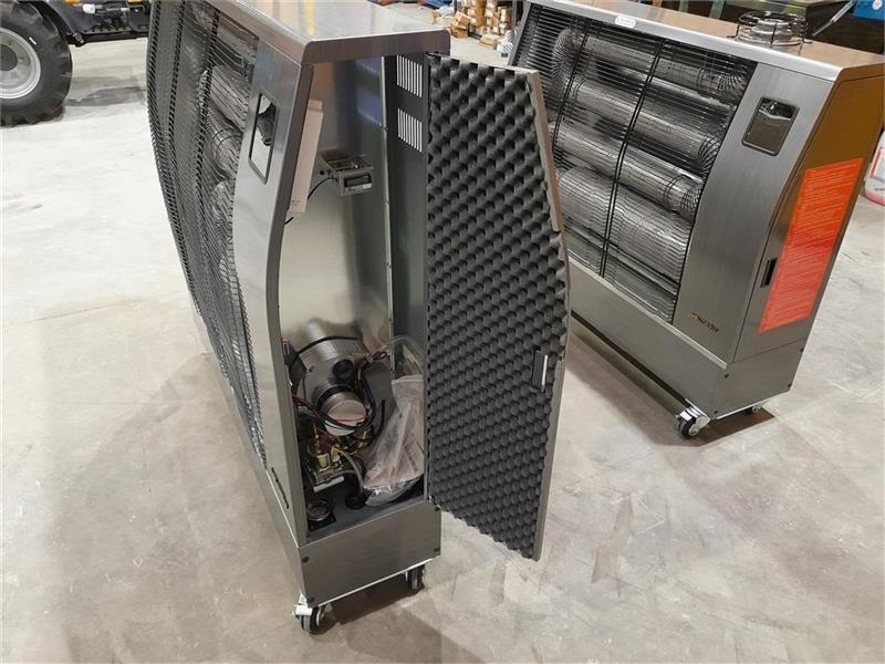 - - - VeLTRON HEATER - Stavebný ohrievač: obrázok 5 - - - VeLTRON HEATER - Stavebný ohrievač: obrázok 5