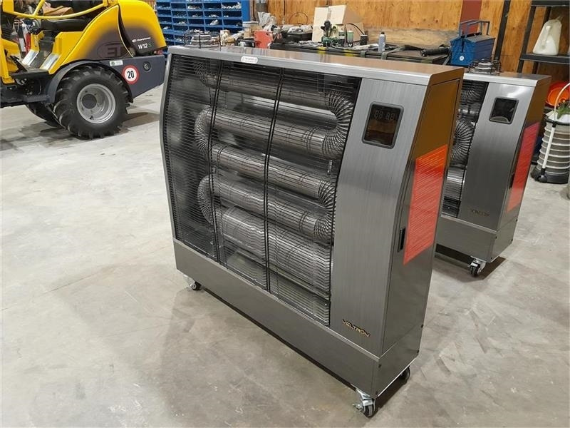 - - - VeLTRON HEATER - Stavebný ohrievač: obrázok 4 - - - VeLTRON HEATER - Stavebný ohrievač: obrázok 4
