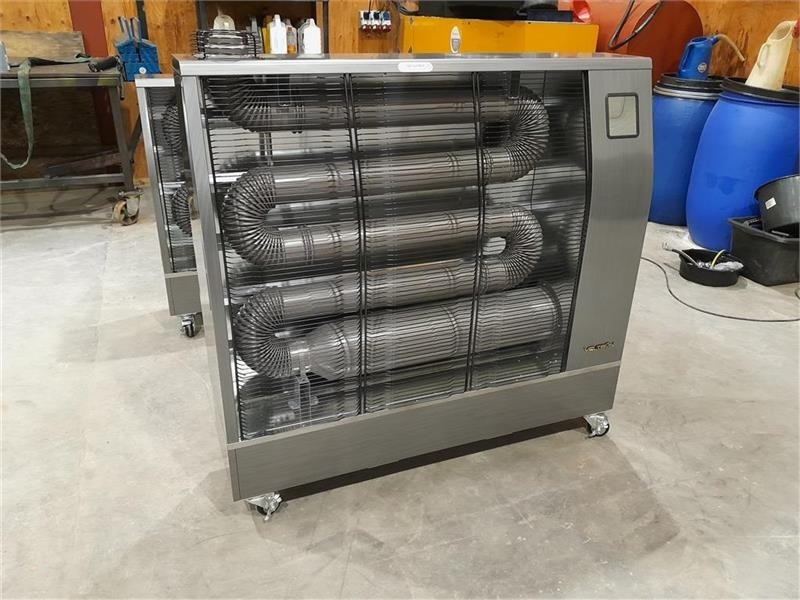 - - - VeLTRON HEATER - Stavebný ohrievač: obrázok 3 - - - VeLTRON HEATER - Stavebný ohrievač: obrázok 3