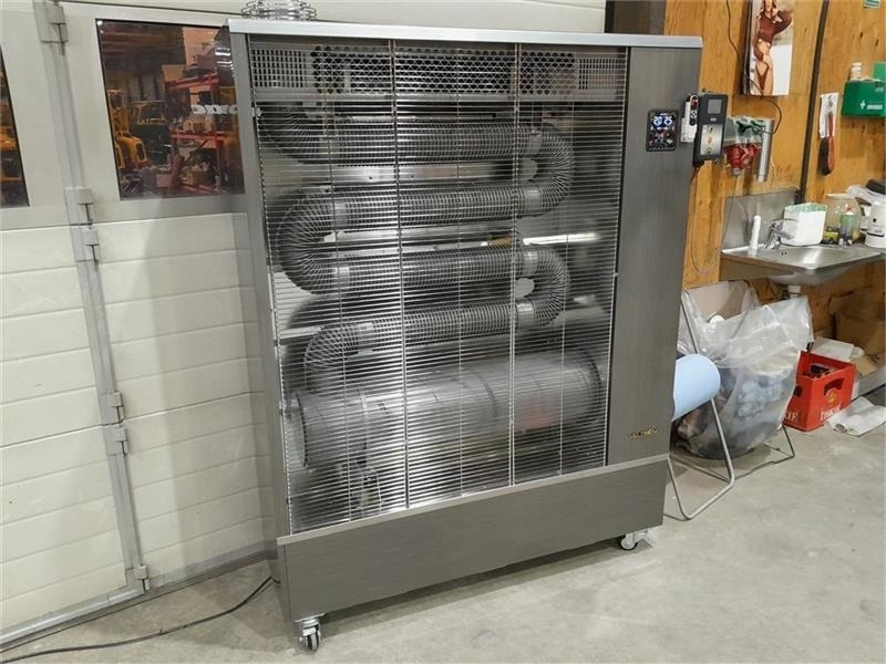 - - - VeLTRON HEATER MED BLÆSER - Stavebný ohrievač: obrázok 3 - - - VeLTRON HEATER MED BLÆSER - Stavebný ohrievač: obrázok 3