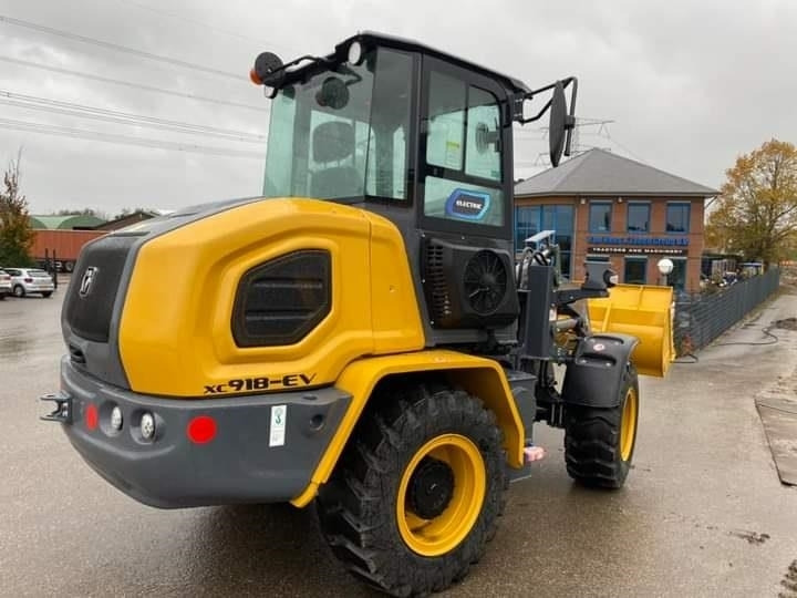 - - - XCMG ELEKTRISK 6.7 TONS - Kolesový nakladač: obrázok 2 - - - XCMG ELEKTRISK 6.7 TONS - Kolesový nakladač: obrázok 2