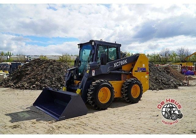 - - - XCMG XC760K - Šmykom riadený nakladač: obrázok 1 - - - XCMG XC760K - Šmykom riadený nakladač: obrázok 1
