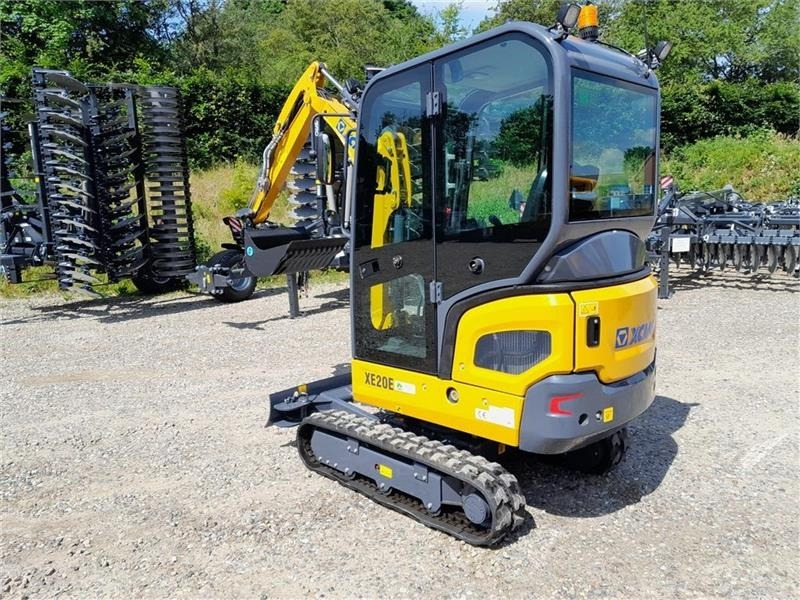 XCMG XE20E - Mini rýpadlo: obrázok 5 XCMG XE20E - Mini rýpadlo: obrázok 5
