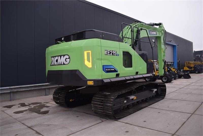 XCMG XE215-EV ELEKTRISK - Pásové rýpadlo: obrázok 3 XCMG XE215-EV ELEKTRISK - Pásové rýpadlo: obrázok 3