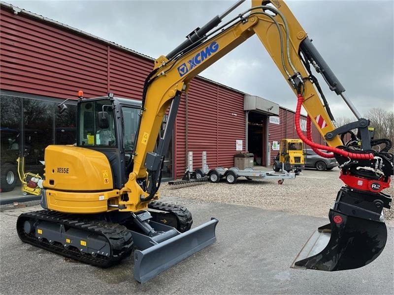 XCMG XE55E - Pásové rýpadlo: obrázok 4 XCMG XE55E - Pásové rýpadlo: obrázok 4
