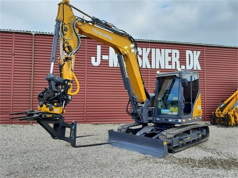 XCMG XE80E - Pásové rýpadlo: obrázok 2 XCMG XE80E - Pásové rýpadlo: obrázok 2
