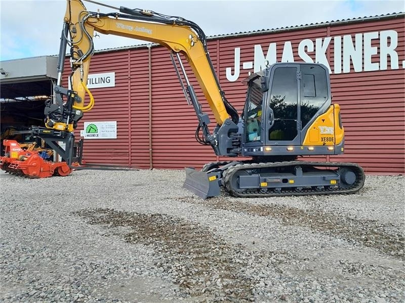 XCMG XE80E - Pásové rýpadlo: obrázok 1 XCMG XE80E - Pásové rýpadlo: obrázok 1