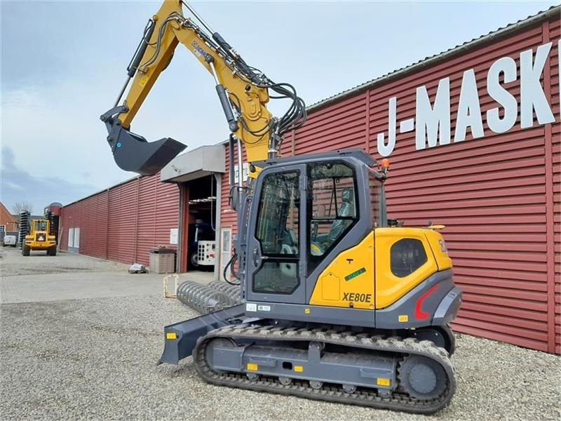 XCMG XE80E - Pásové rýpadlo: obrázok 2 XCMG XE80E - Pásové rýpadlo: obrázok 2