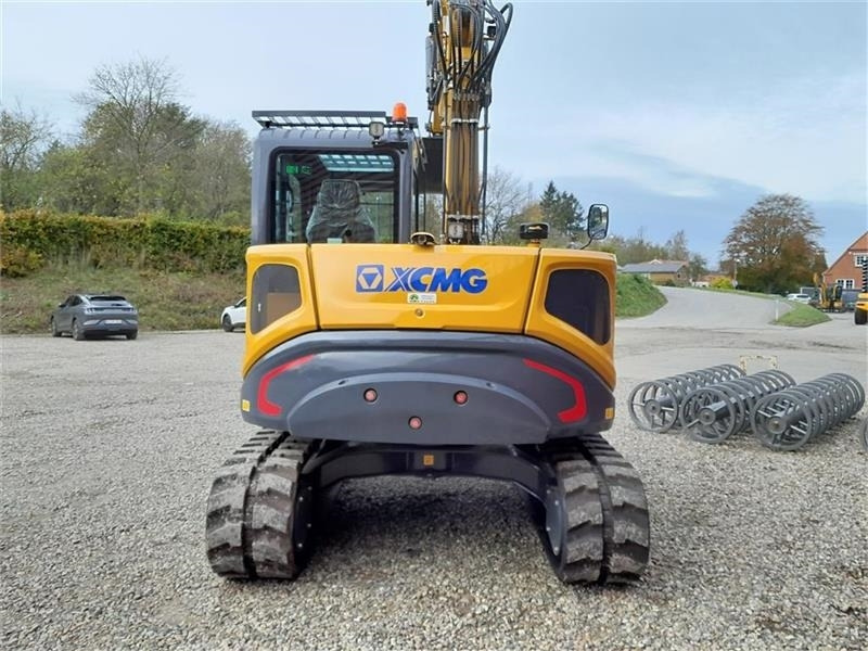 XCMG XE80E - Pásové rýpadlo: obrázok 4 XCMG XE80E - Pásové rýpadlo: obrázok 4