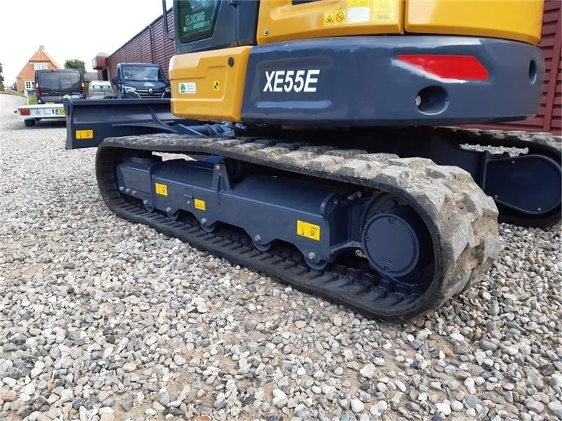 XCMG xe55e - Mini rýpadlo: obrázok 3 XCMG xe55e - Mini rýpadlo: obrázok 3