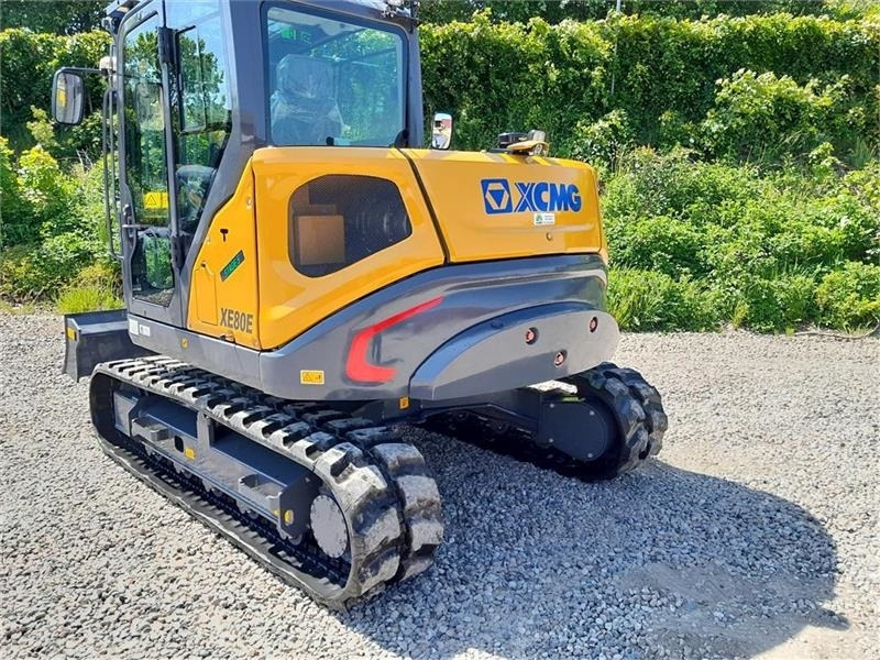 XCMG xe80e - Pásové rýpadlo: obrázok 4 XCMG xe80e - Pásové rýpadlo: obrázok 4