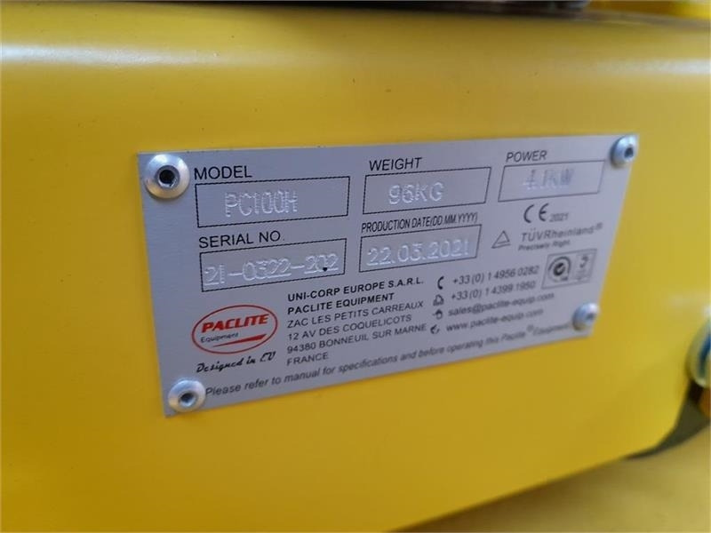 - - - paclite pladevibrator - Vibračná doska: obrázok 4 - - - paclite pladevibrator - Vibračná doska: obrázok 4