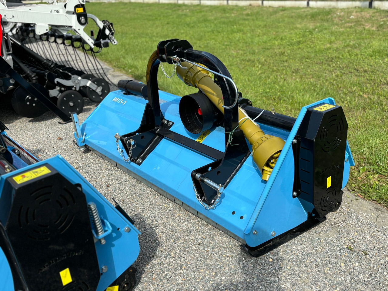 Agrostar AMD 155-175 - Mulčovač: obrázok 2 Agrostar AMD 155-175 - Mulčovač: obrázok 2