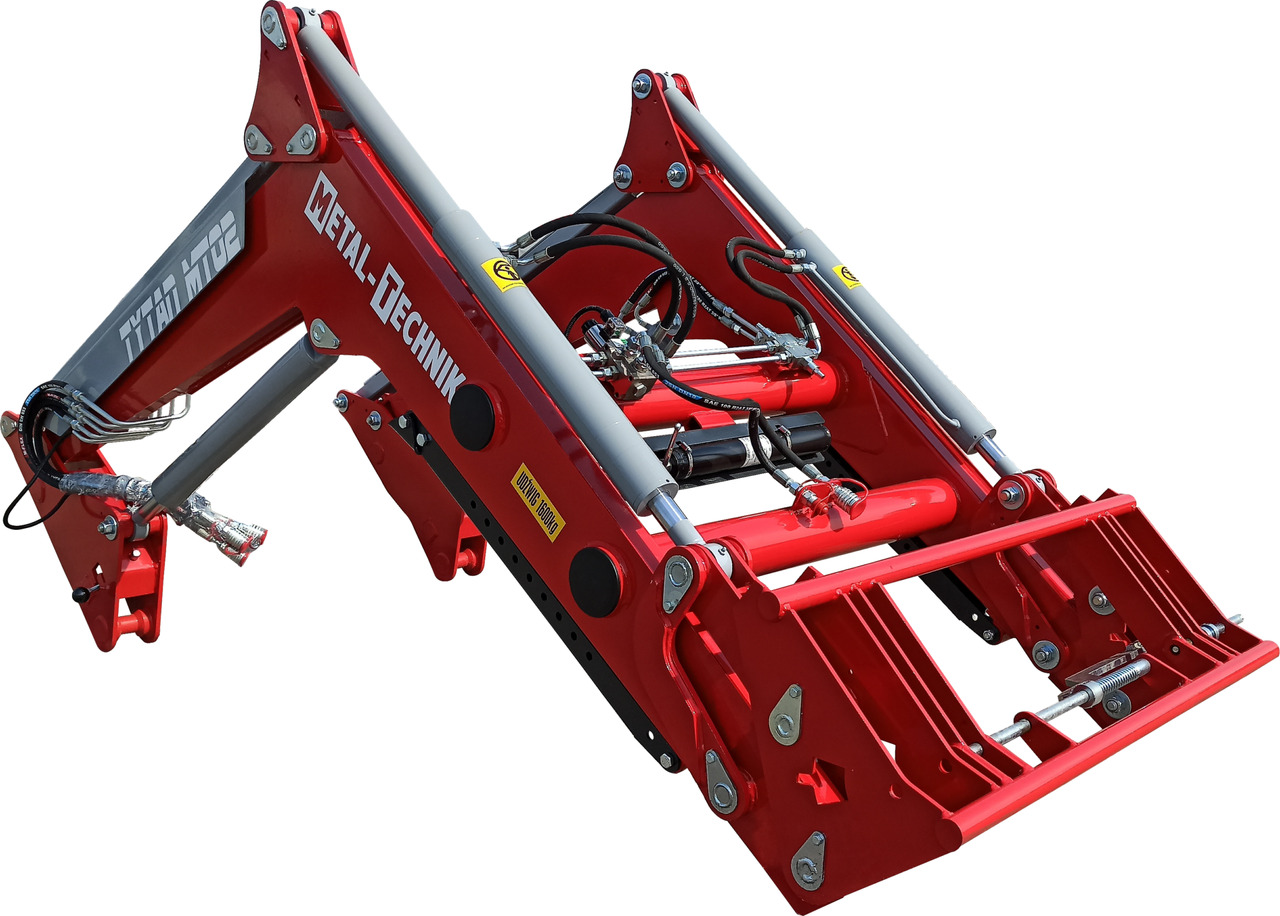 Metal Technik MT02 - Predný nakladač na traktor pre Traktor: obrázok 2 Metal Technik MT02 - Predný nakladač na traktor pre Traktor: obrázok 2