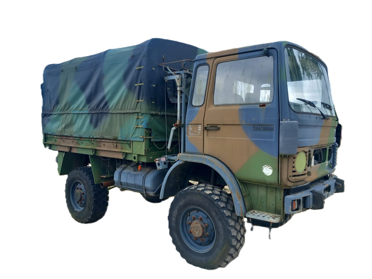 RVI TRM2000 - Valníkový/ Plošinový nákladný automobil: obrázok 2 RVI TRM2000 - Valníkový/ Plošinový nákladný automobil: obrázok 2