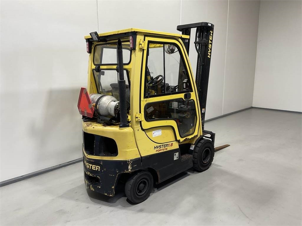 Hyster 1.8FT - Plynový vysokozdvižný vozík: obrázok 2 Hyster 1.8FT - Plynový vysokozdvižný vozík: obrázok 2