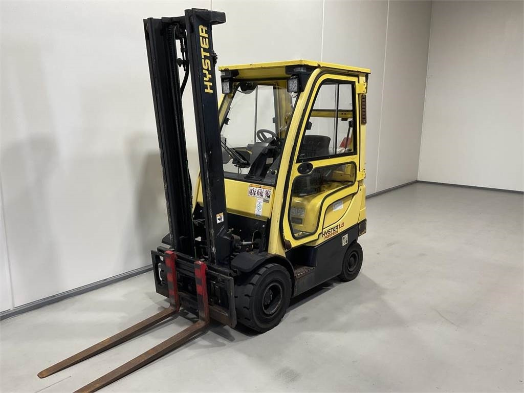 Hyster 1.8FT - Plynový vysokozdvižný vozík: obrázok 4 Hyster 1.8FT - Plynový vysokozdvižný vozík: obrázok 4