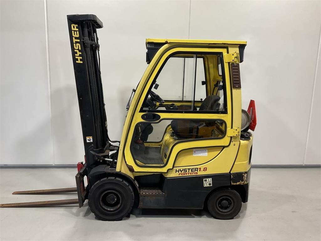 Hyster 1.8FT - Plynový vysokozdvižný vozík: obrázok 3 Hyster 1.8FT - Plynový vysokozdvižný vozík: obrázok 3