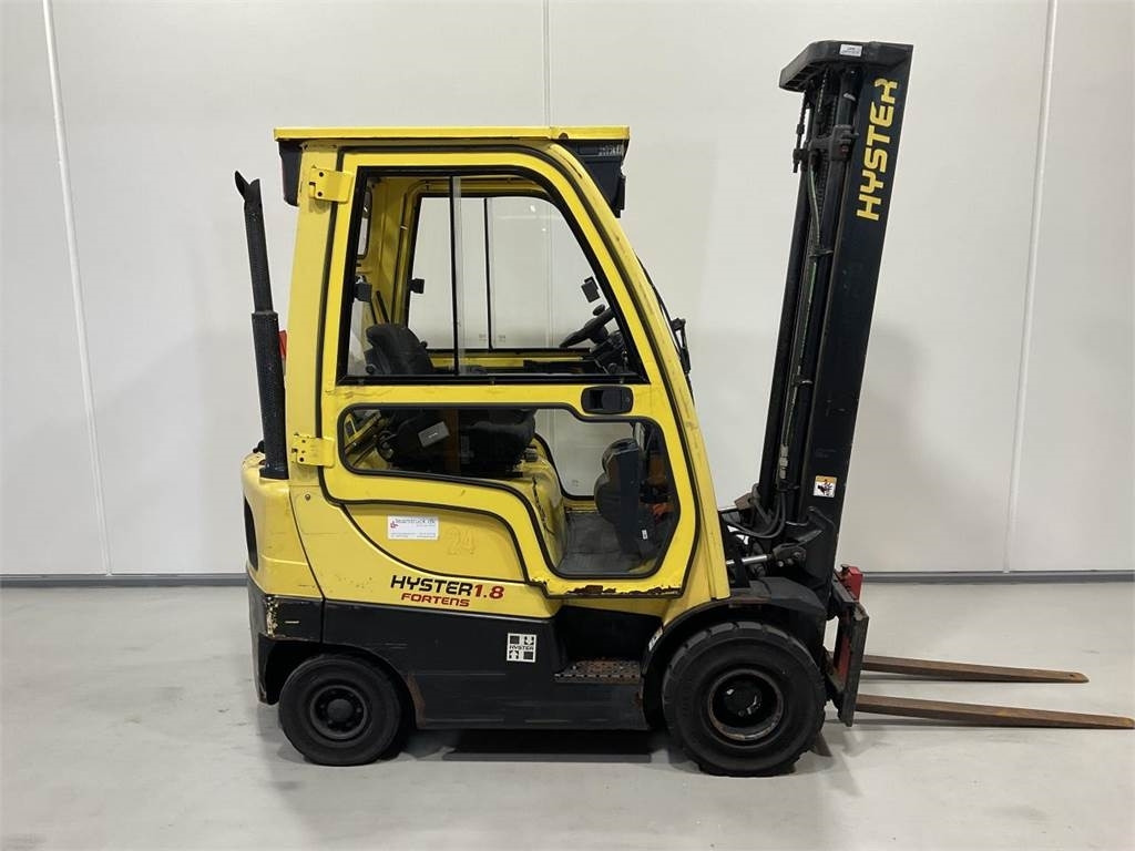 Hyster 1.8FT - Plynový vysokozdvižný vozík: obrázok 1 Hyster 1.8FT - Plynový vysokozdvižný vozík: obrázok 1