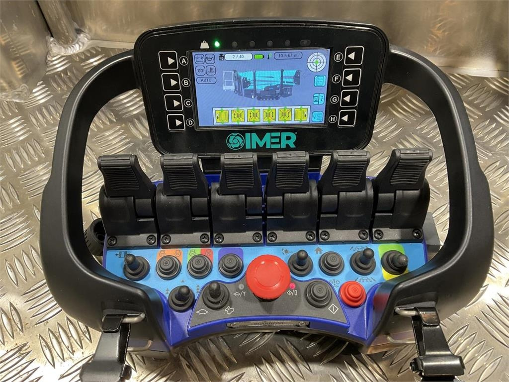 Imer IM R20 - Samohybná plošiny: obrázok 5 Imer IM R20 - Samohybná plošiny: obrázok 5