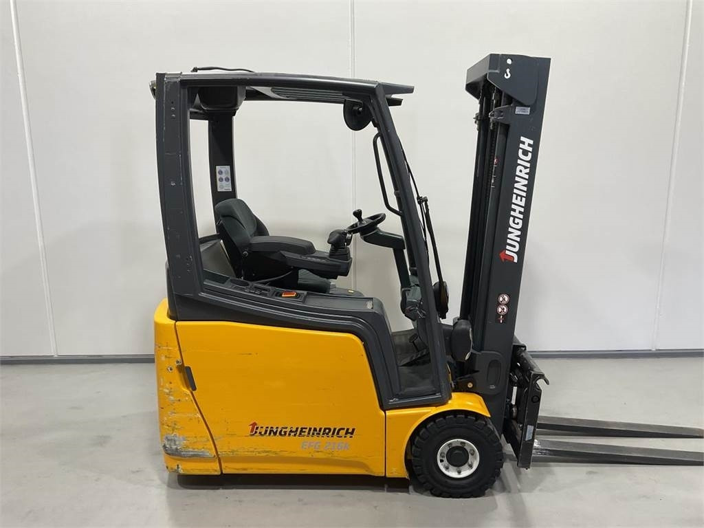 Jungheinrich EFG 216K - Elektrický vysokozdvižný vozík: obrázok 1 Jungheinrich EFG 216K - Elektrický vysokozdvižný vozík: obrázok 1