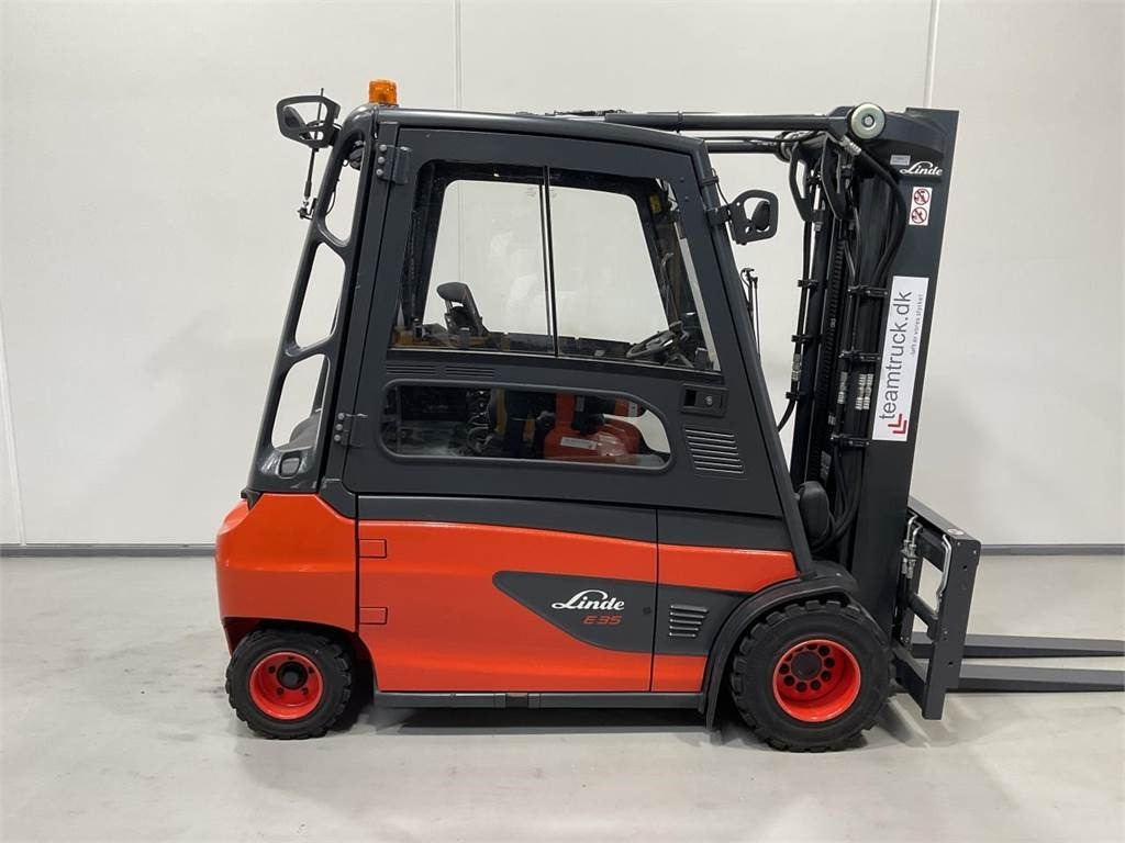 Linde E35L-01 - Elektrický vysokozdvižný vozík: obrázok 1 Linde E35L-01 - Elektrický vysokozdvižný vozík: obrázok 1