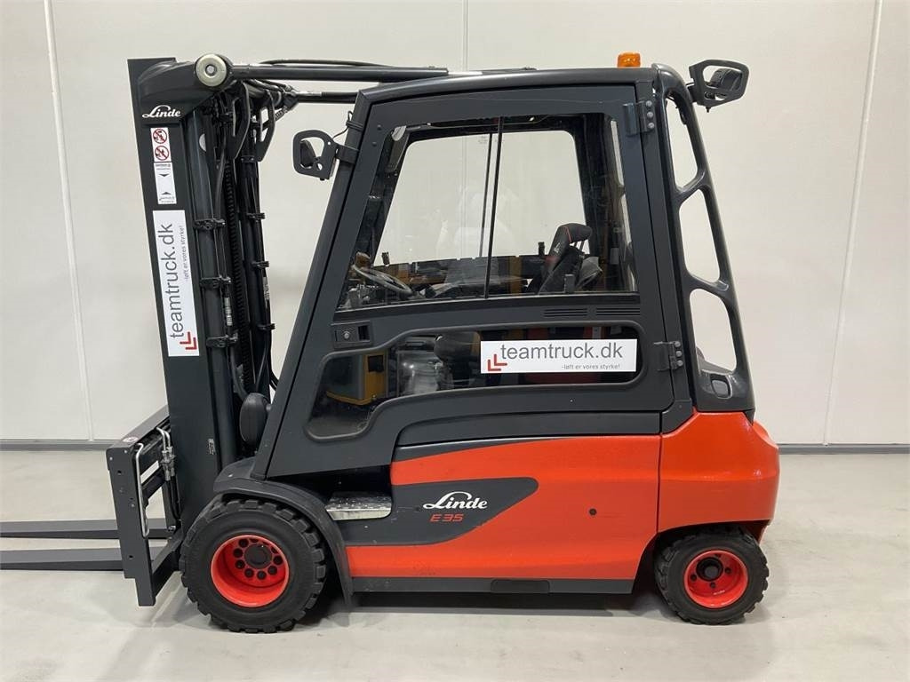 Linde E35L-01 - Elektrický vysokozdvižný vozík: obrázok 3 Linde E35L-01 - Elektrický vysokozdvižný vozík: obrázok 3