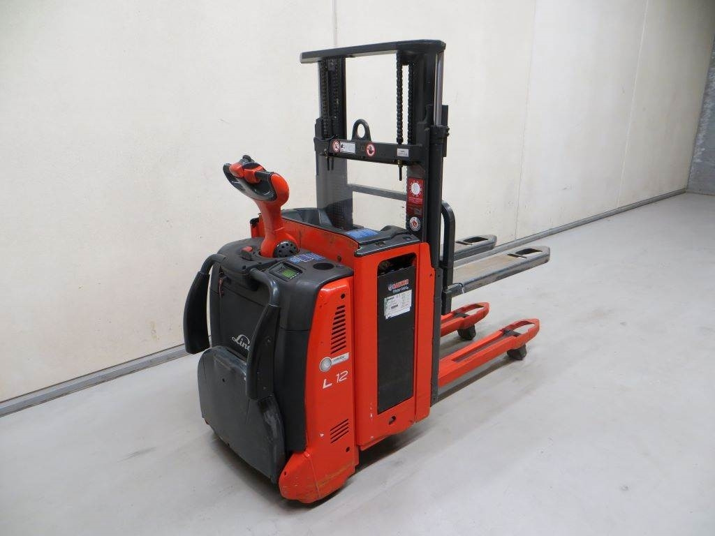 Linde L12L AP - Stohovač: obrázok 4 Linde L12L AP - Stohovač: obrázok 4