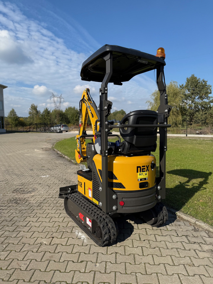 NEX N12 Full - Mini rýpadlo: obrázok 2 NEX N12 Full - Mini rýpadlo: obrázok 2