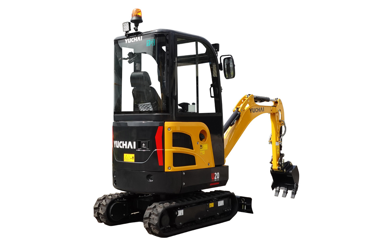 YUCHAI U20 - Mini rýpadlo: obrázok 1 YUCHAI U20 - Mini rýpadlo: obrázok 1