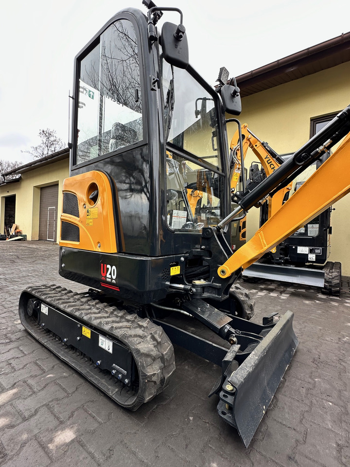 YUCHAI U20 - Mini rýpadlo: obrázok 4 YUCHAI U20 - Mini rýpadlo: obrázok 4