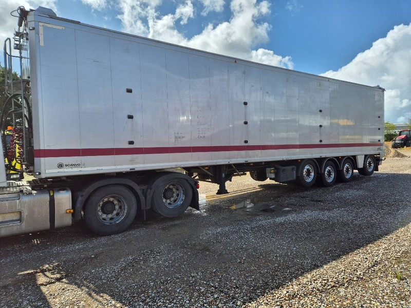 AMT 4 akslet walking floor trailer - Náves s posuvnou podlahou: obrázok 3 AMT 4 akslet walking floor trailer - Náves s posuvnou podlahou: obrázok 3