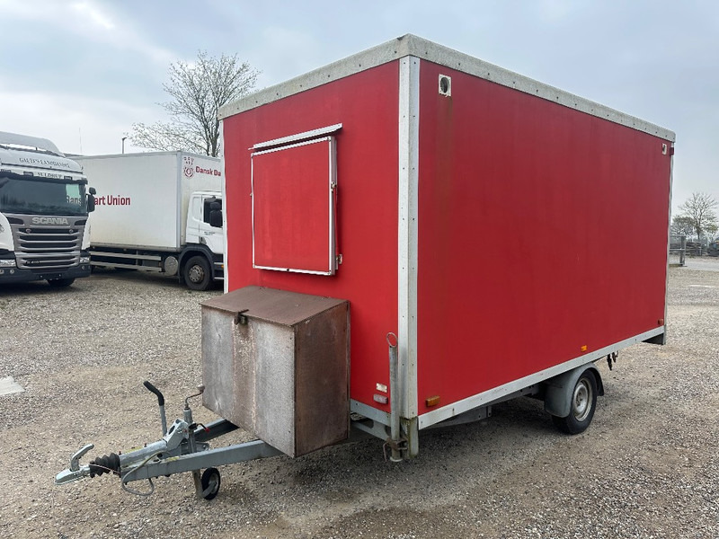Aaby 1225 kg Beboelsesvogn / Livingcontainer - Príves skriňové: obrázok 4 Aaby 1225 kg Beboelsesvogn / Livingcontainer - Príves skriňové: obrázok 4